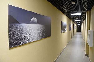 Спортивно-административный корпус профилактория «Морозовский» после ремонта преобразился